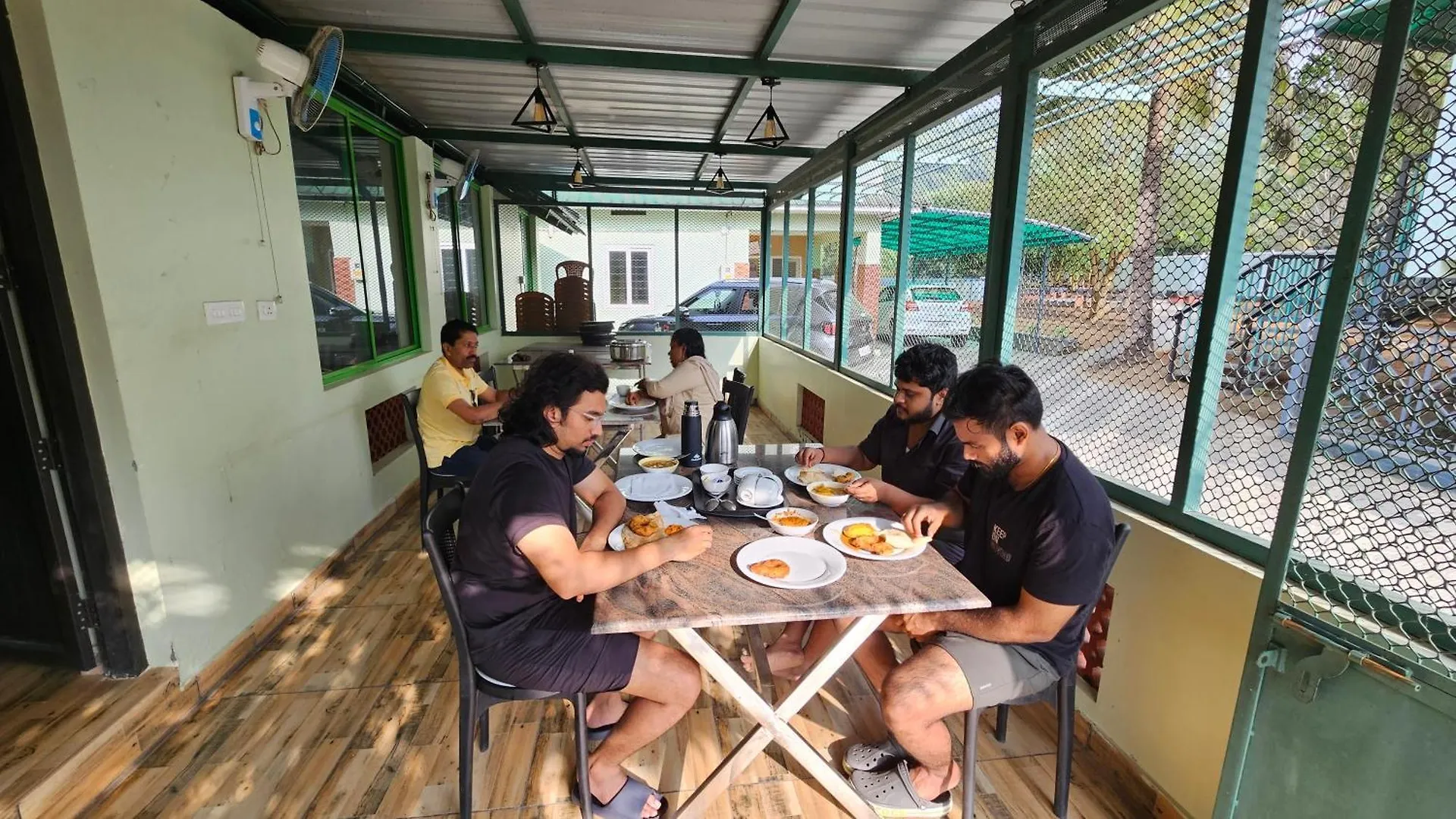 Gospodarstwo agroturystyczne Midway Crest Farmstay Palakkad Indie